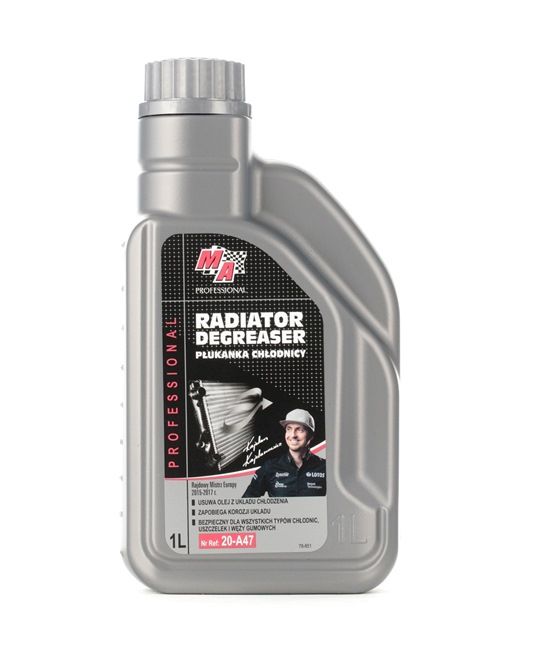 Kühlerreiniger MA PROFESSIONAL 20-A47 für Auto (Flasche, Inhalt: 1000ml)