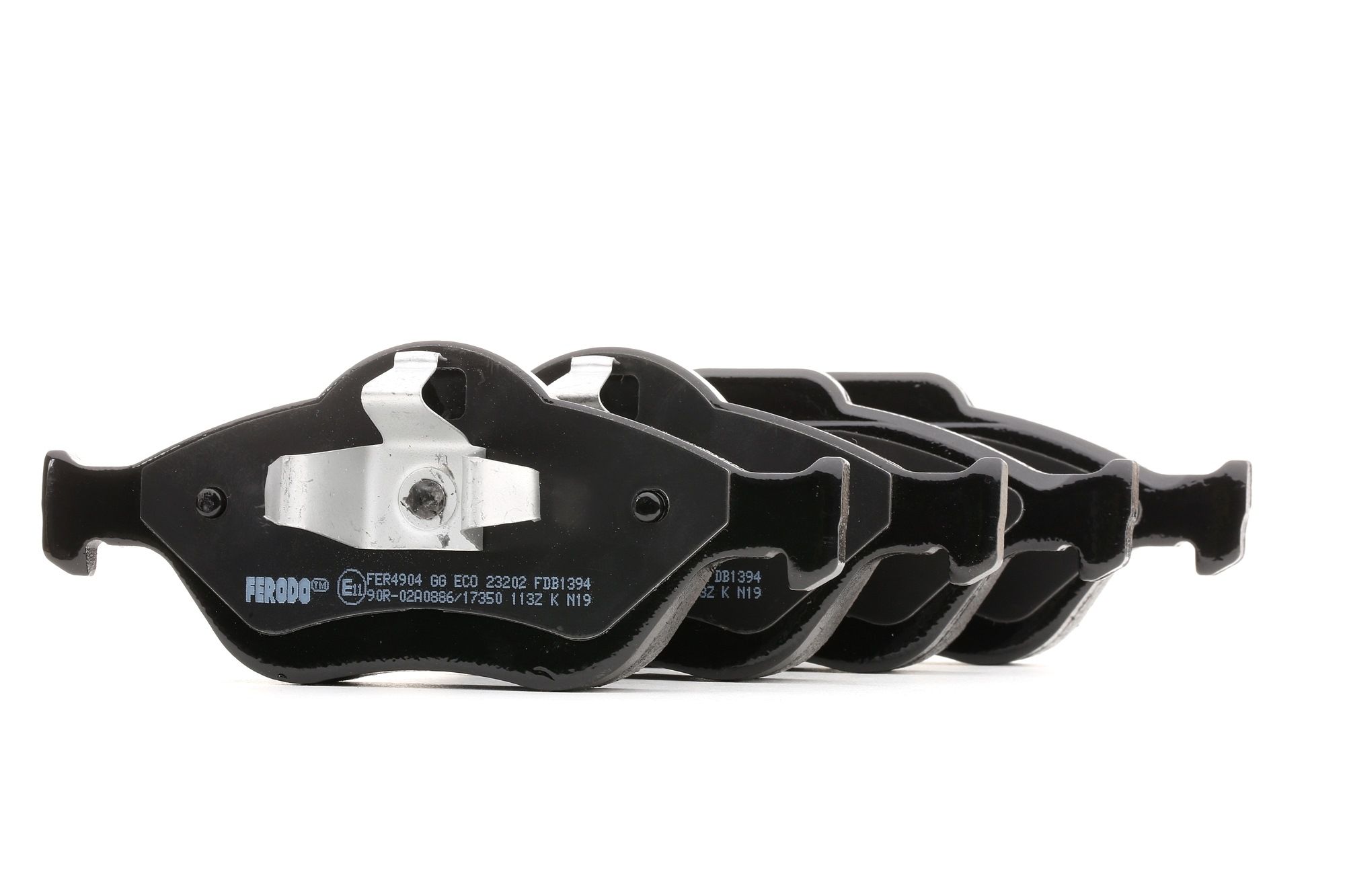FERODO Bremsbeläge FDB1394 Bremsklötze,Scheibenbremsbelag FORD,MAZDA,FIESTA V JH_, JD_,FIESTA IV JA_, JB_,FUSION JU_,KA RB_,STREET KA RL2,PUMA EC_