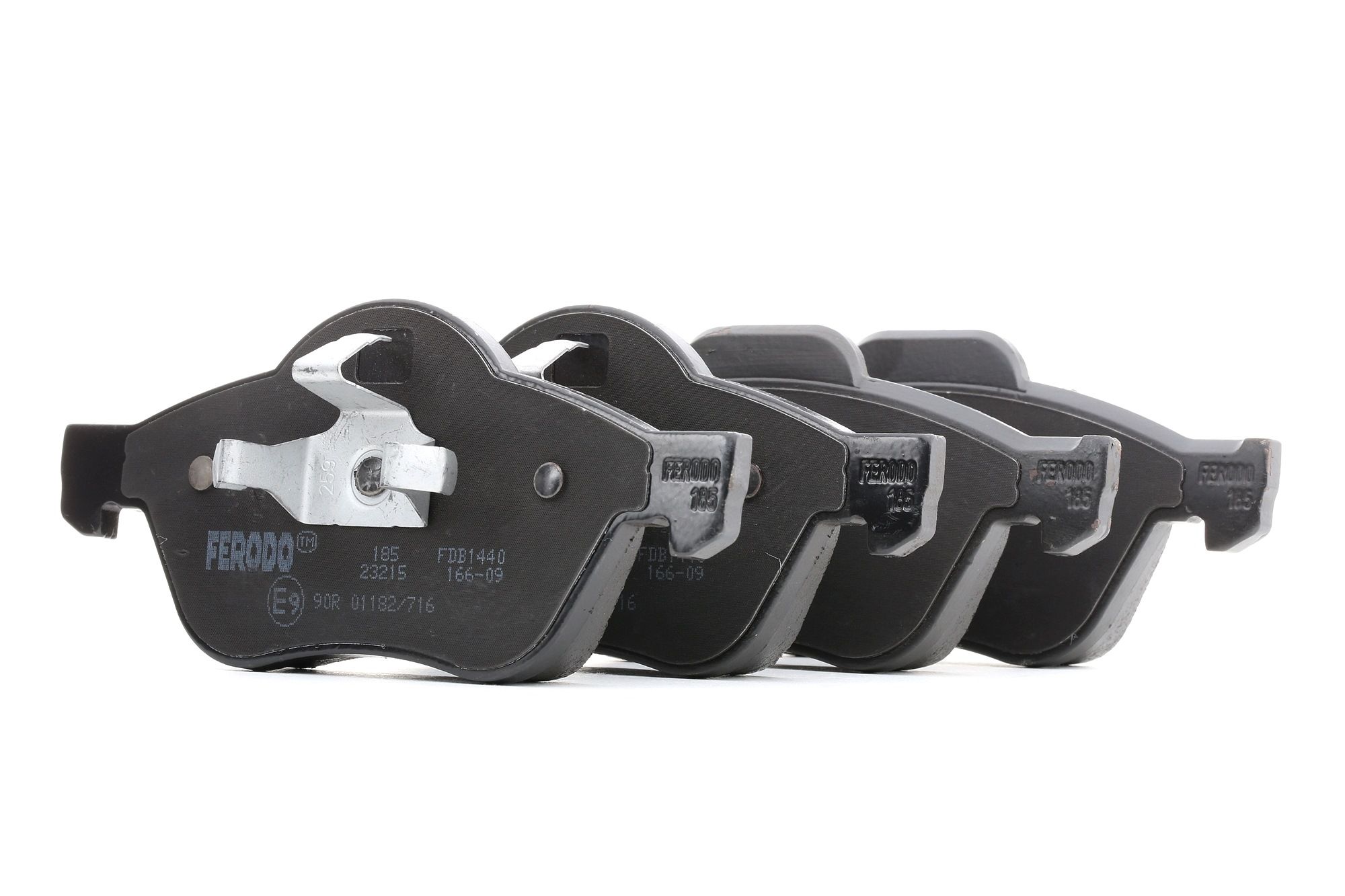 FERODO Plaquettes De Frein FDB1440 Jeu De Plaquettes De Frein,Jeu de plaquettes de frein, frein à di