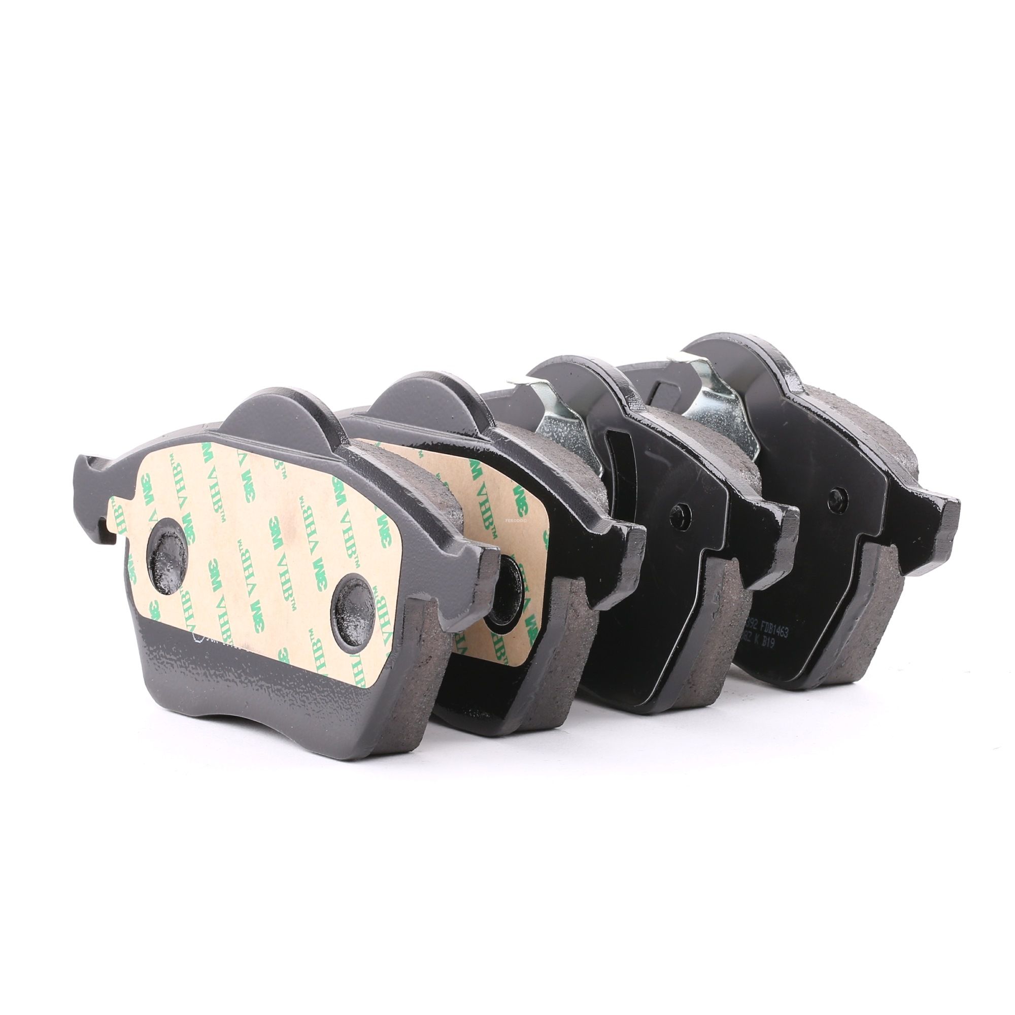 FERODO Plaquettes De Frein FDB1463 Jeu De Plaquettes De Frein,Jeu de plaquettes de frein, frein à di