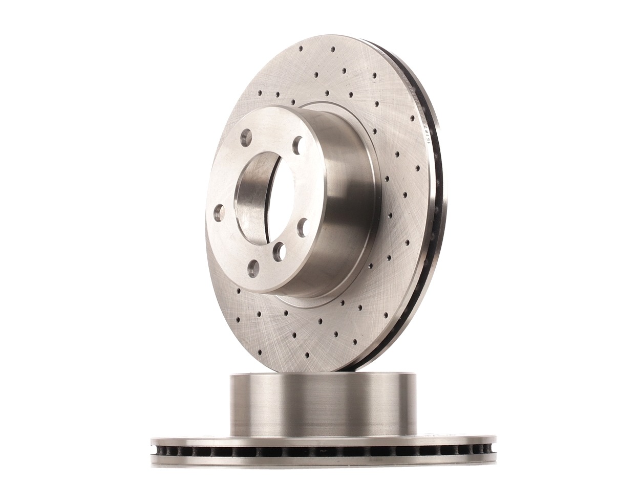 RIDEX Disques De Frein 82B2280 Frein à Disque,Disque de frein BMW,5 E39,5 Touring E39