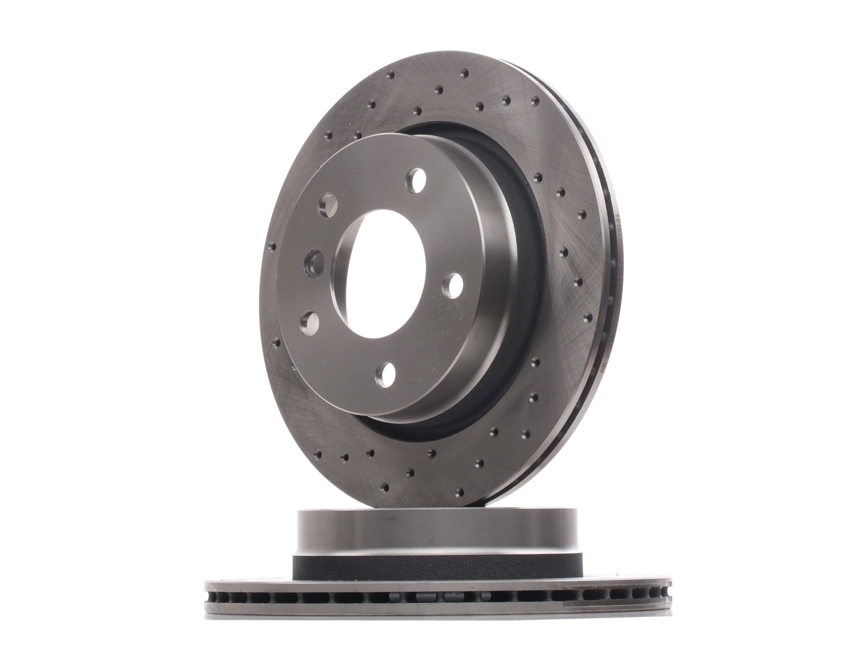 RIDEX Disques De Frein 82B2294 Frein à Disque,Disque de frein BMW,3 E46,3 Coupé E46,3 E36,3 Touring 