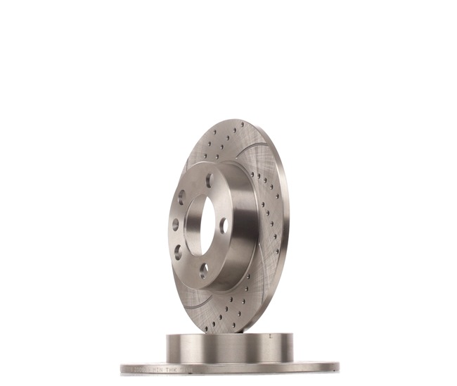 Bremsscheibe Bremsscheibendicke: 9mm, Ø: 230mm mit OEM-Nummer 1J0 615 601 C