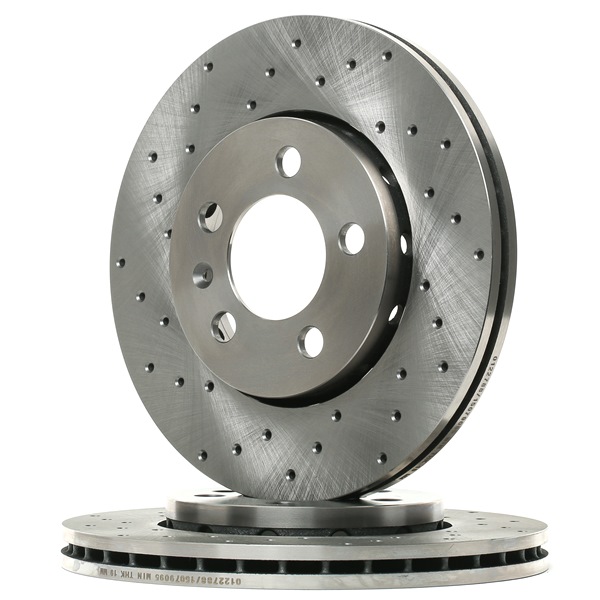 Bremsscheibe Bremsscheibendicke: 22mm, Ø: 256mm mit OEM-Nummer 6R0615301C