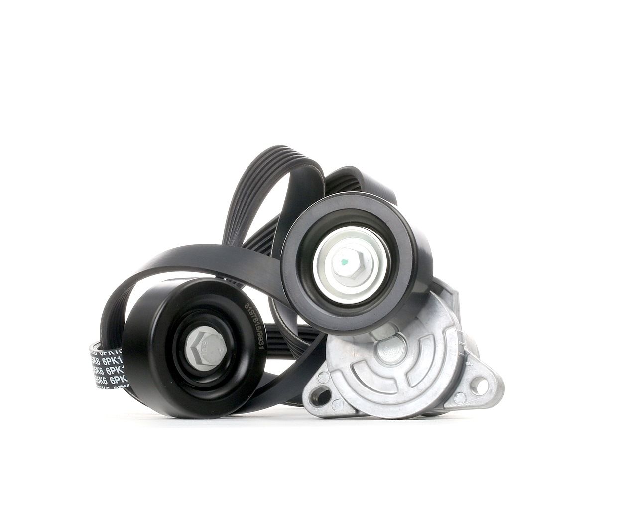 RIDEX Jeu De Courroie Trapézoïdale à Nervures 542R0067 Jeu de courroies trapézoïdales à nervures HYU