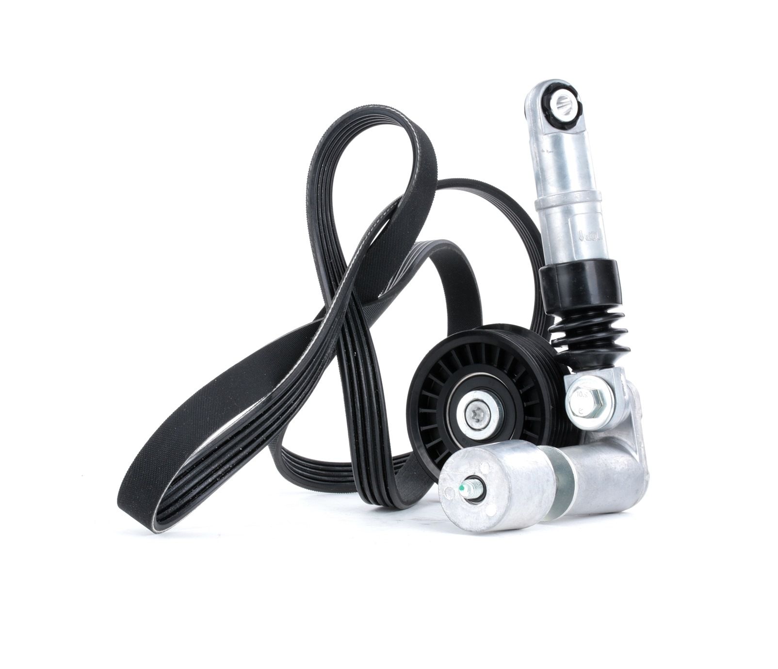 RIDEX Jeu De Courroie Trapézoïdale à Nervures 542R0069 Jeu de courroies trapézoïdales à nervures VW,