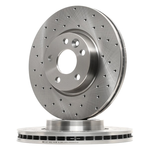 Bremsscheibe Bremsscheibendicke: 28mm, Ø: 300mm mit OEM-Nummer LR-000571