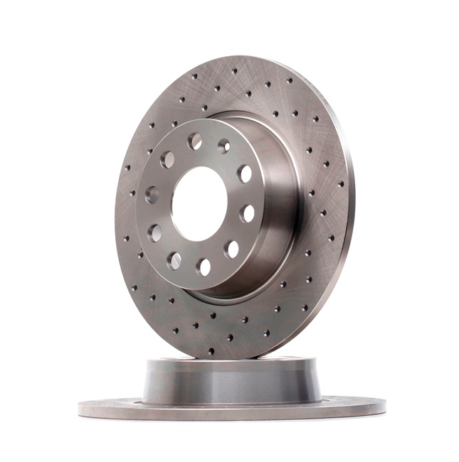 Bremsscheibe Bremsscheibendicke: 10mm, Ø: 272mm mit OEM-Nummer 1K0 615 601AA