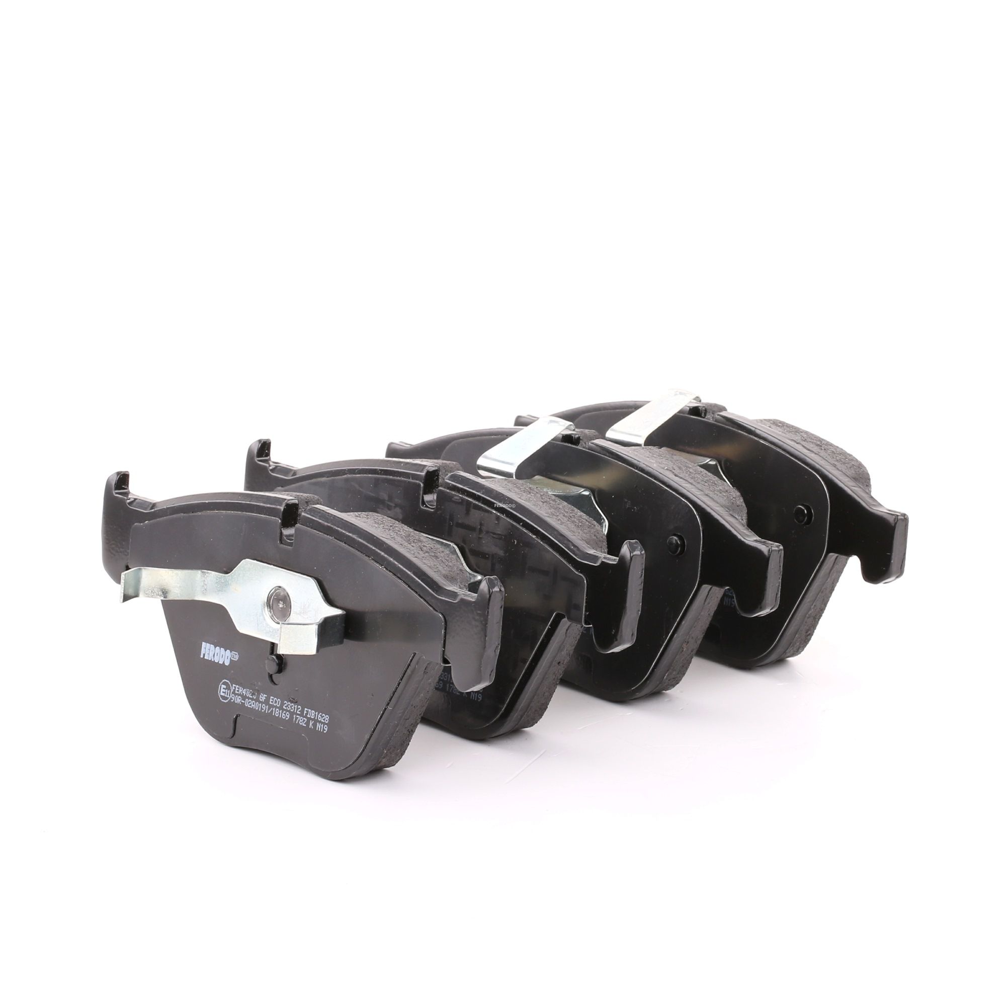 FERODO Plaquettes De Frein FDB1628 Jeu De Plaquettes De Frein,Jeu de plaquettes de frein, frein à di