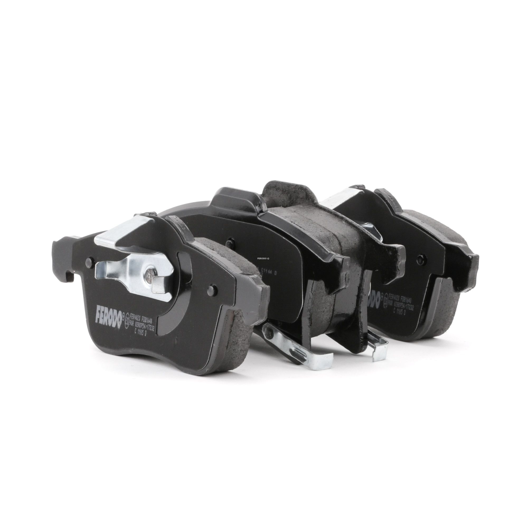 FERODO Plaquettes De Frein FDB1640 Jeu De Plaquettes De Frein,Jeu de plaquettes de frein, frein à di