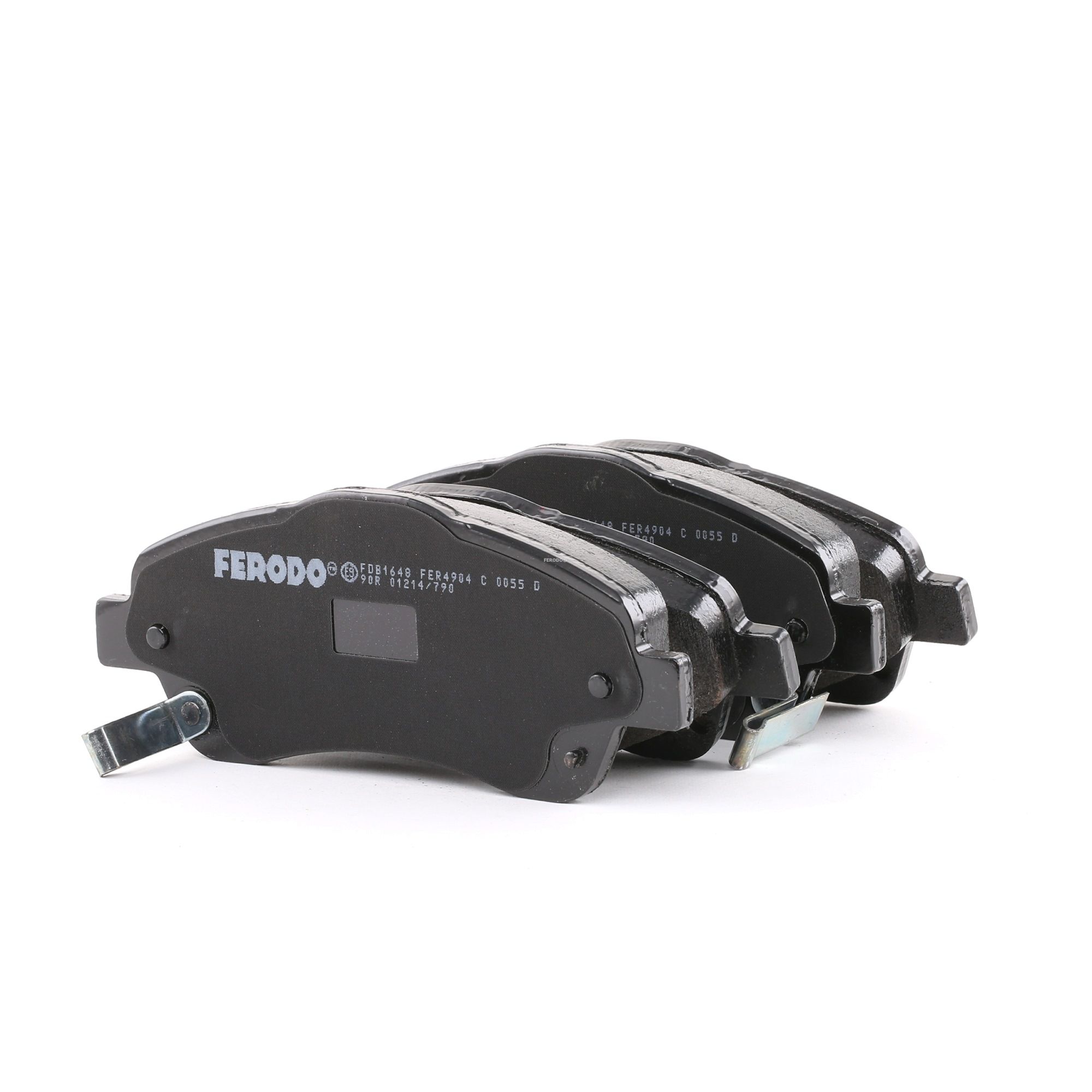 FERODO Plaquettes De Frein FDB1648 Jeu De Plaquettes De Frein,Jeu de plaquettes de frein, frein à di