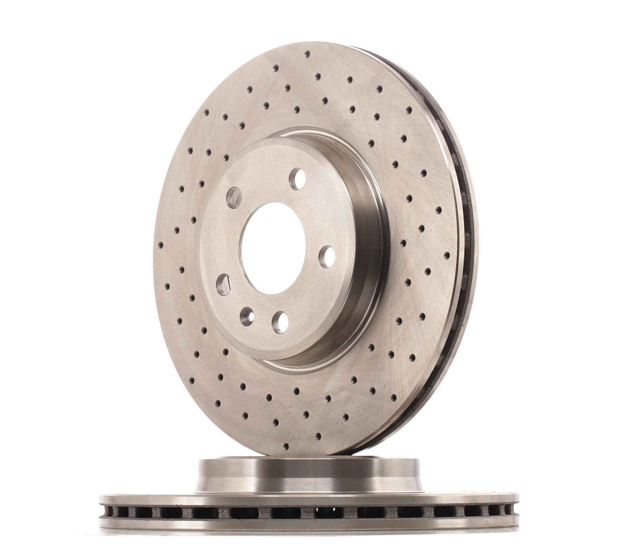 RIDEX Disques De Frein 82B2451 Frein à Disque,Disque de frein AUDI,A4 8K2, B8,A4 Avant 8K5, B8,A5 8T