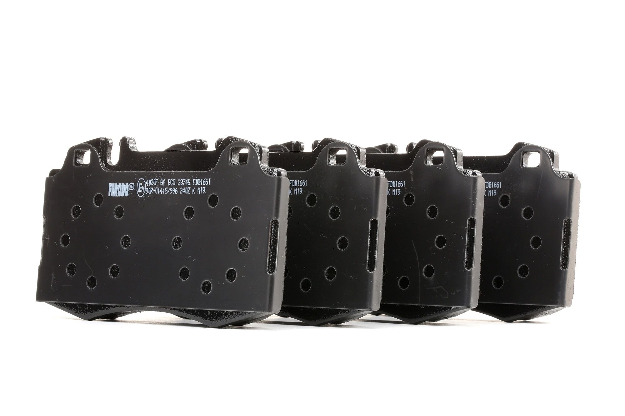 FERODO Plaquettes De Frein FDB1661 Jeu De Plaquettes De Frein,Jeu de plaquettes de frein, frein à di