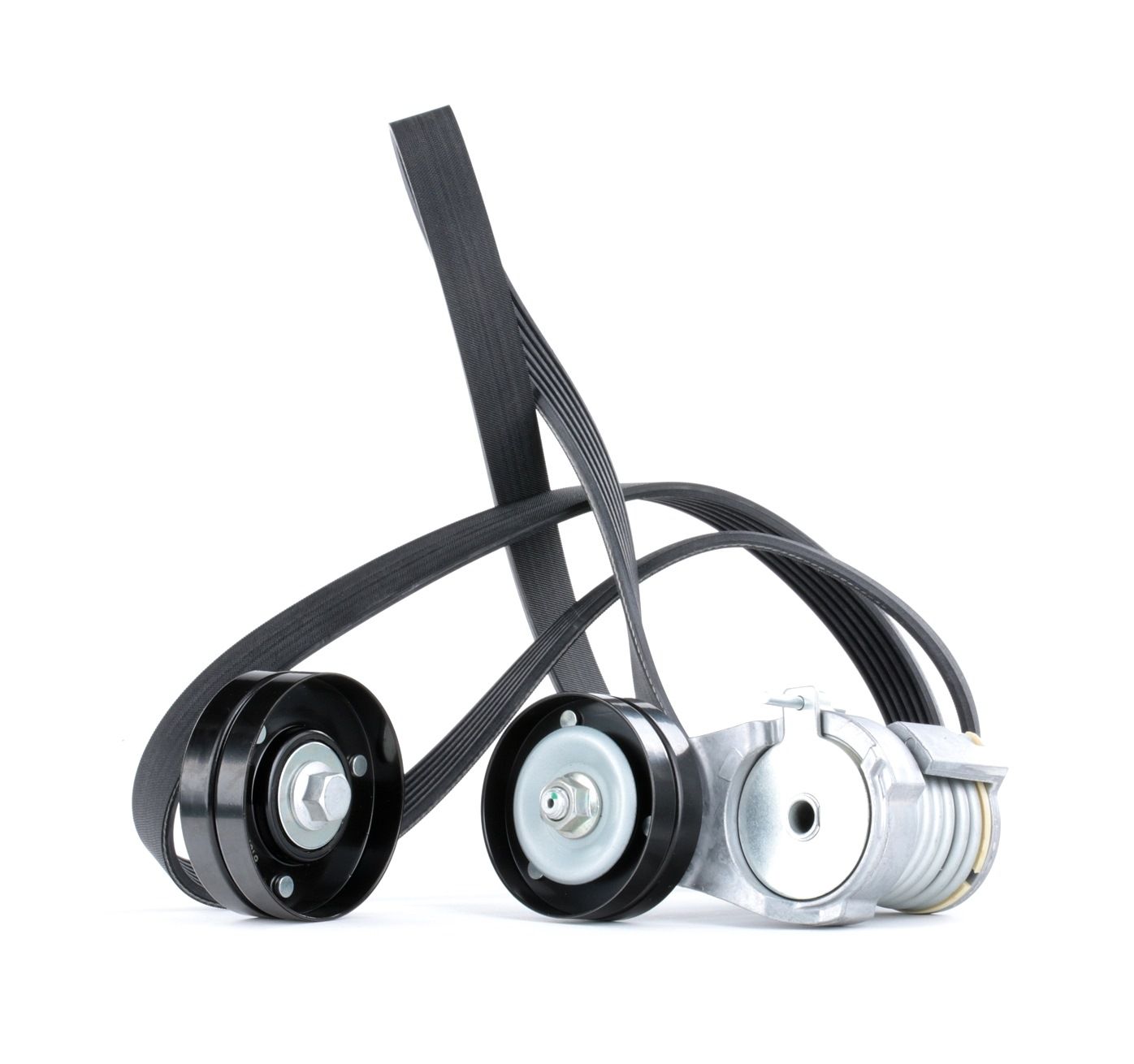 RIDEX Jeu De Courroie Trapézoïdale à Nervures 542R0107 Jeu de courroies trapézoïdales à nervures VW,