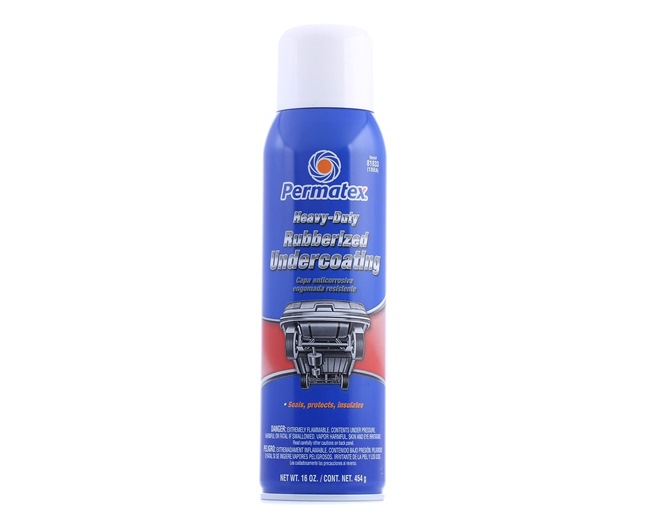Undercoating PERMATEX 60-016 for car (Spraycan, Weight: 454g)