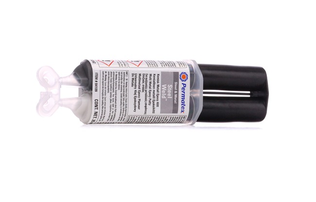 Metallkleber PERMATEX 60-021 für Auto (-51°C +149°C°C, Inhalt: 25ml, grau, schleifbar)