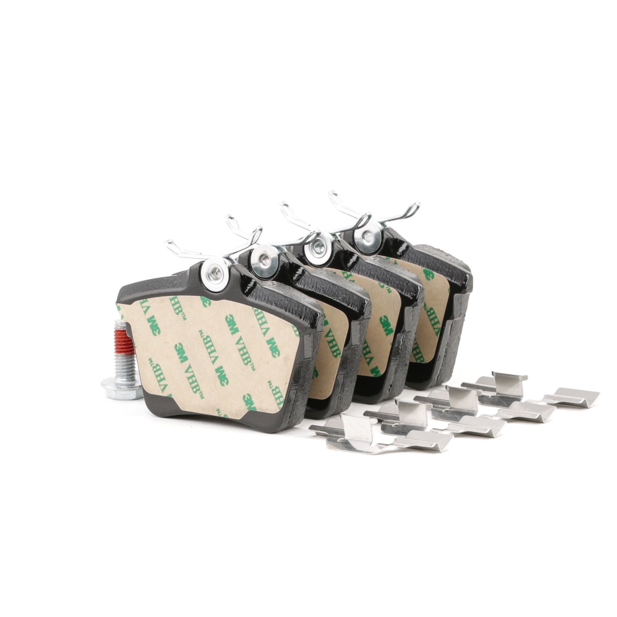 FERODO Bremsbeläge FDB1727 Bremsklötze,Scheibenbremsbelag PEUGEOT,CITROËN,407 SW 6E_,607 9D, 9U,407 6D_,407 Coupe 6C_,C5 III Break TD_,C5 III RD_