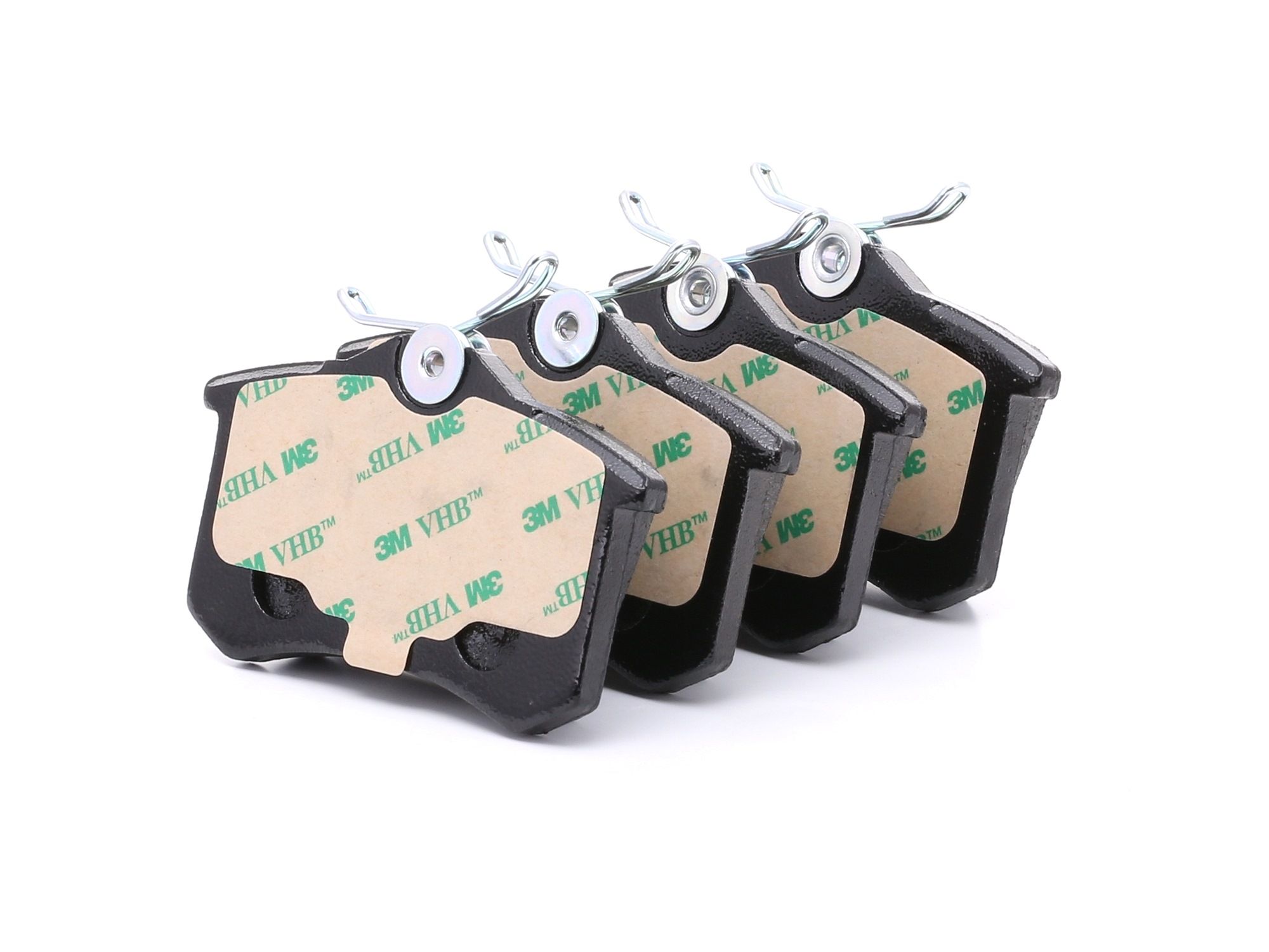 FERODO Bremsbeläge FDB1788 Bremsklötze,Scheibenbremsbelag VW,AUDI,FORD,GOLF IV 1J1,GOLF V 1K1,POLO 9N_,GOLF VI 5K1,GOLF PLUS 5M1, 521