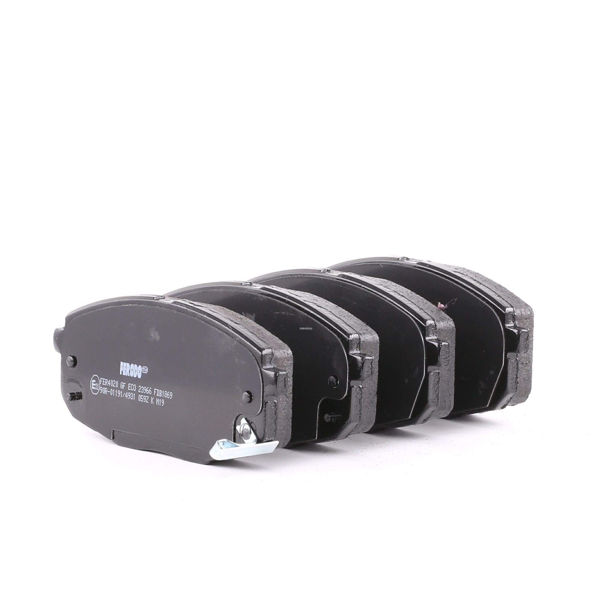 FERODO Plaquettes De Frein FDB1869 Jeu De Plaquettes De Frein,Jeu de plaquettes de frein, frein à di