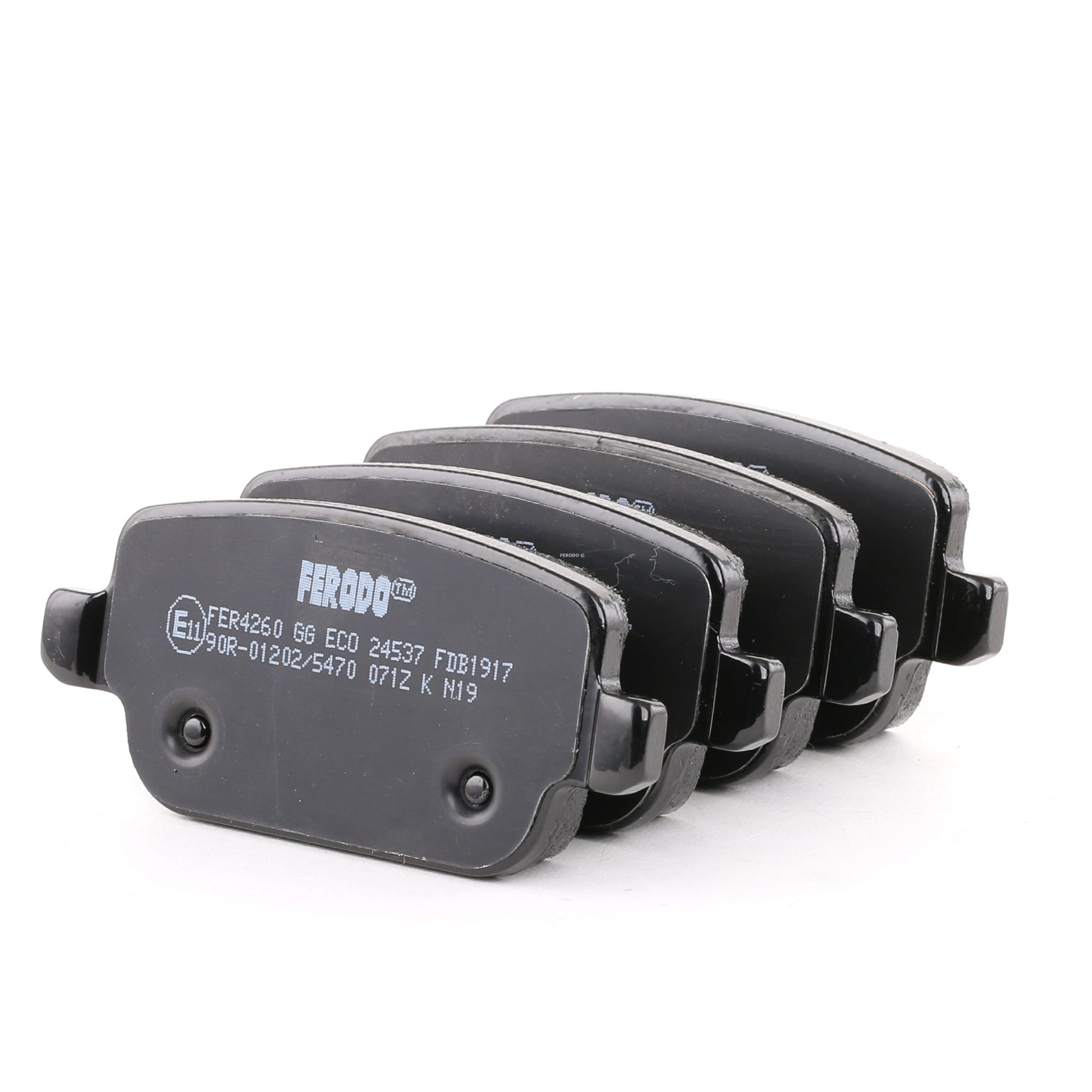FERODO Plaquettes De Frein FDB1917 Jeu De Plaquettes De Frein,Jeu de plaquettes de frein, frein à di