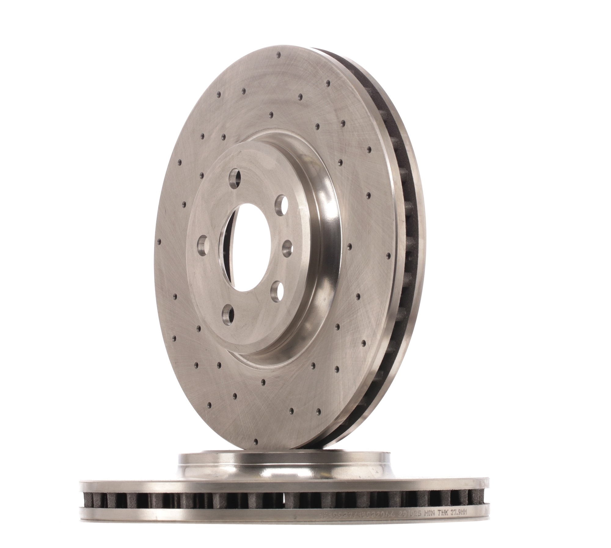 RIDEX Disques De Frein 82B2545 Frein à Disque,Disque de frein AUDI,A4 8K2, B8,A4 Avant 8K5, B8,Q5 8R