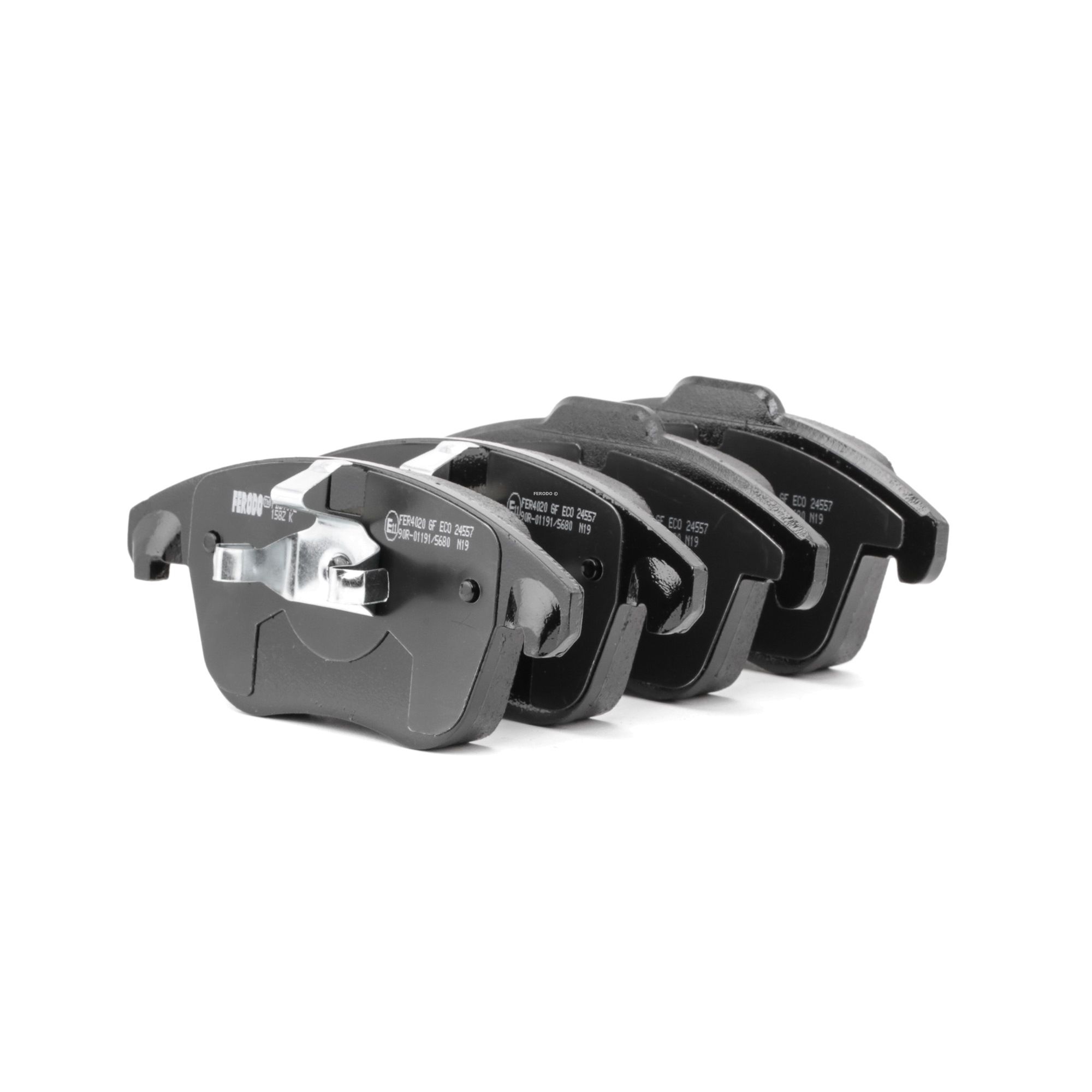 FERODO Plaquettes De Frein FDB1972 Jeu De Plaquettes De Frein,Jeu de plaquettes de frein, frein à di