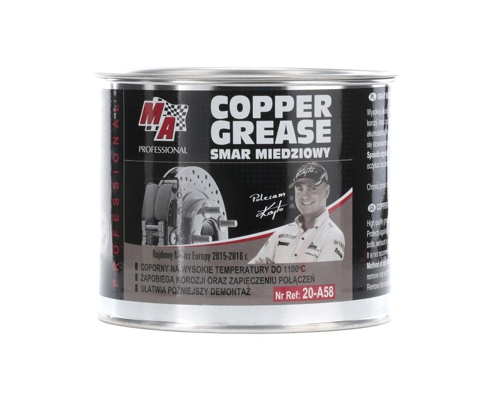 MA PROFESSIONAL Lubrifiant pour cuivre 20-A58