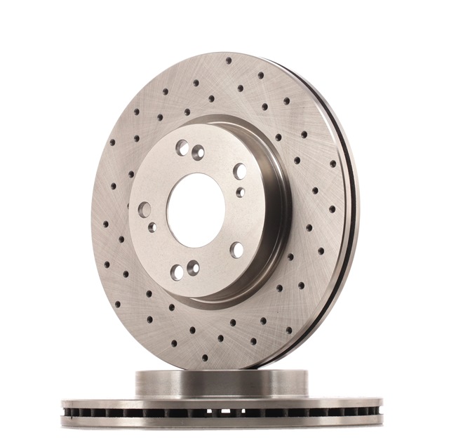 Brake Disc Brake Disc Thickness: 23mm, Ø: 282mm with OEM Number 45251S7AE10