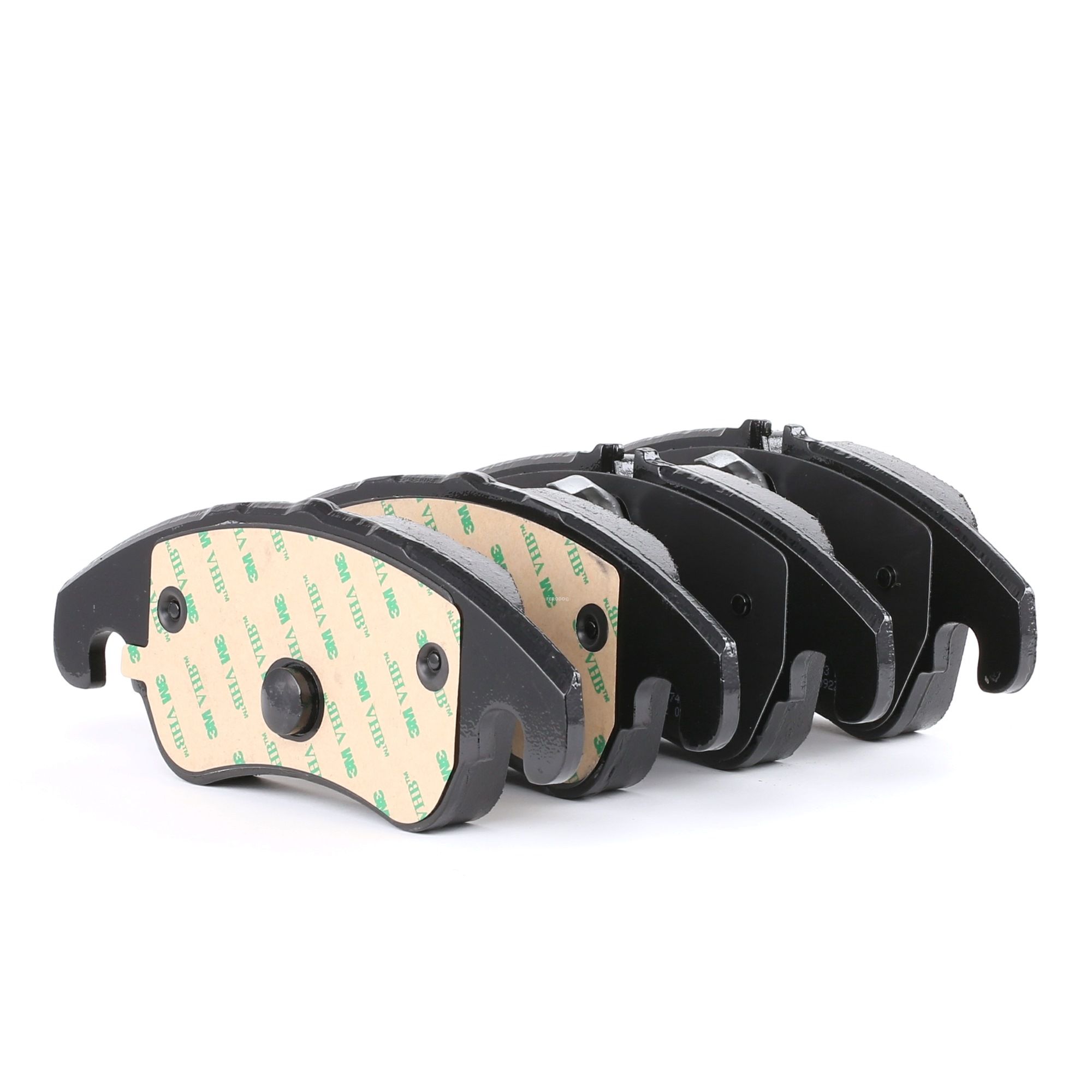 FERODO Plaquettes De Frein FDB4044 Jeu De Plaquettes De Frein,Jeu de plaquettes de frein, frein à di