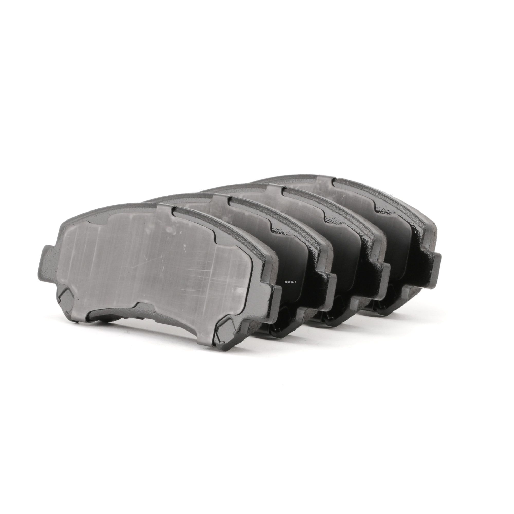 FERODO Plaquettes De Frein FDB4051 Jeu De Plaquettes De Frein,Jeu de plaquettes de frein, frein à di