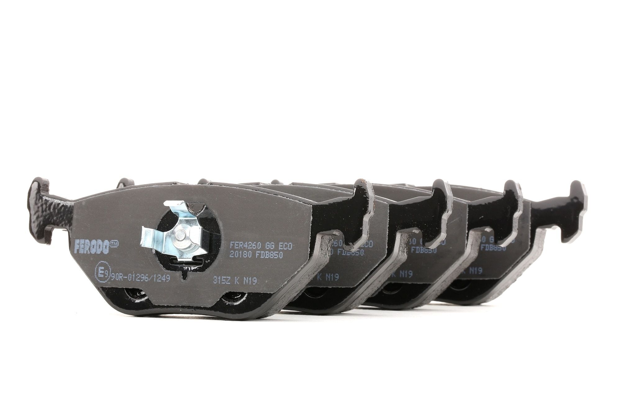 FERODO Plaquettes De Frein FDB850 Jeu De Plaquettes De Frein,Jeu de plaquettes de frein, frein à dis