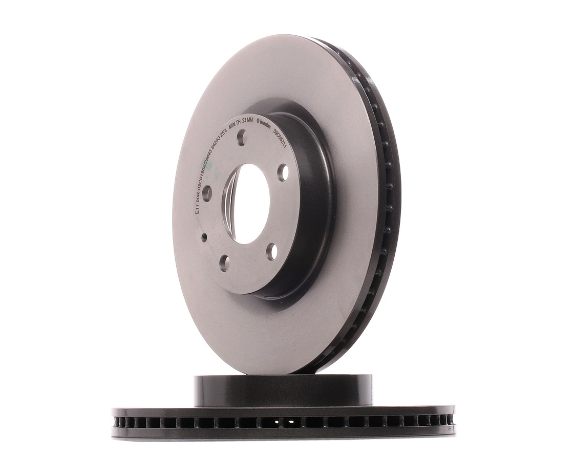 BREMBO Disques De Frein COATED DISC LINE 09.C652.11 Frein à Disque,Disque de frein MAZDA,3 BM,3 Sedá