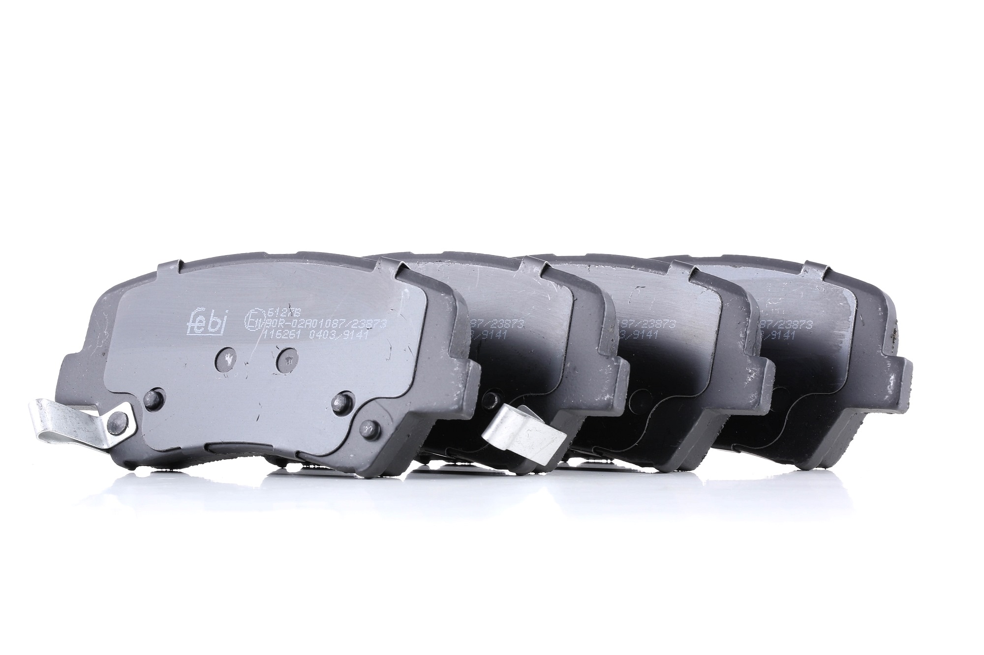 FEBI BILSTEIN Plaquettes De Frein 116261 Jeu De Plaquettes De Frein,Jeu de plaquettes de frein, frei