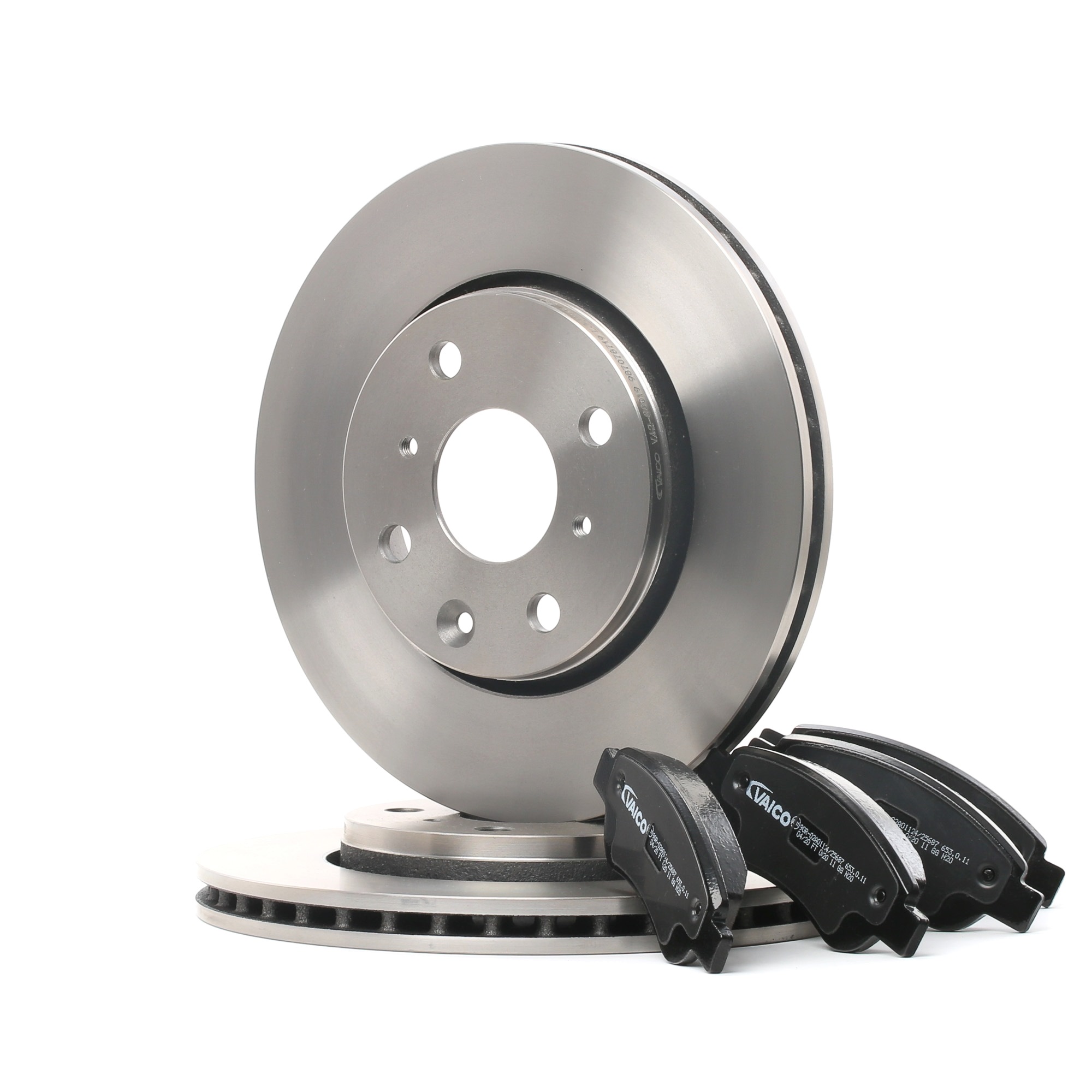 VAICO Kit de freins, frein à disques EXPERT KITS + V42-0872 PEUGEOT,TOYOTA,CITROËN,107,108,AYGO WNB1