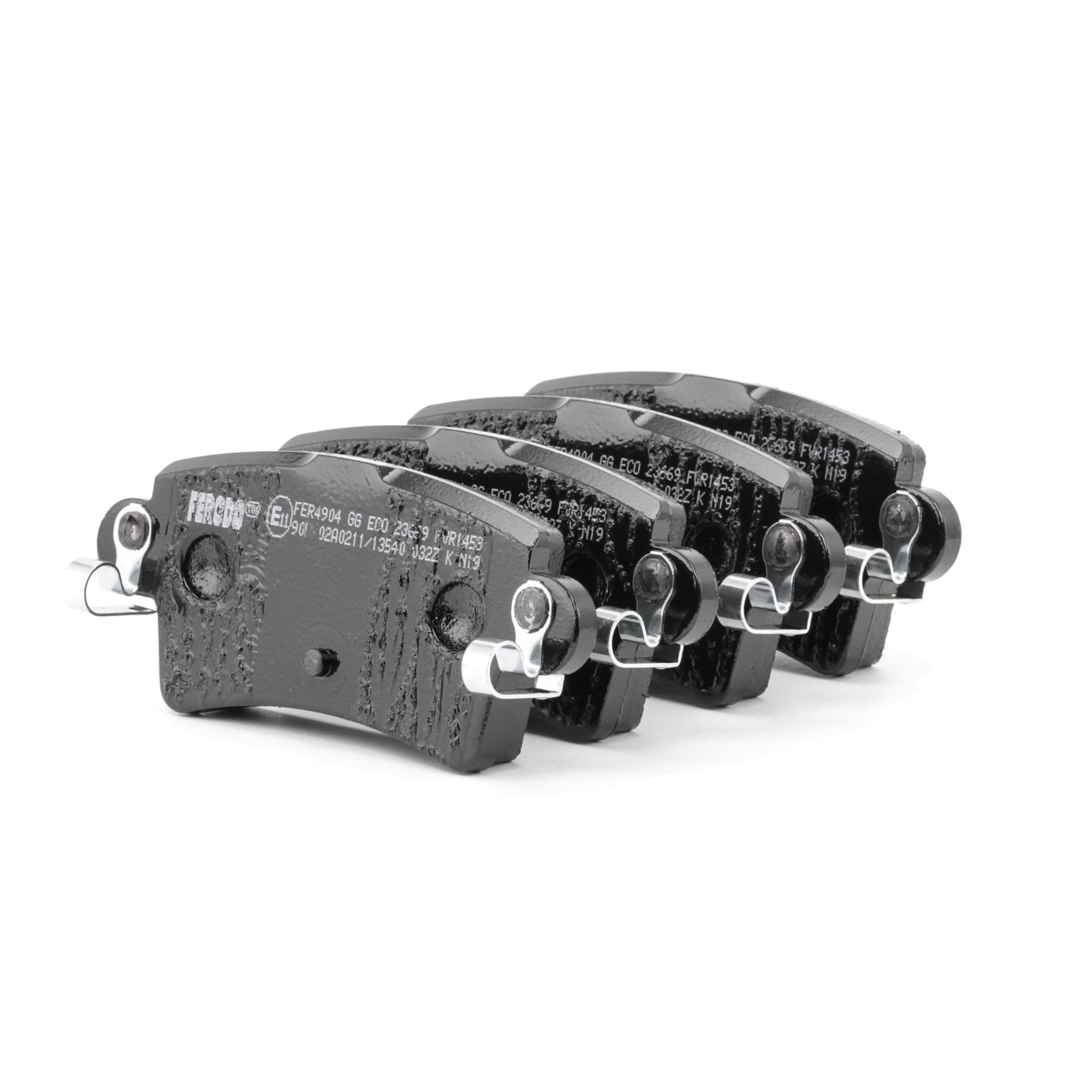 FERODO Plaquettes De Frein FVR1453 Jeu De Plaquettes De Frein,Jeu de plaquettes de frein, frein à di