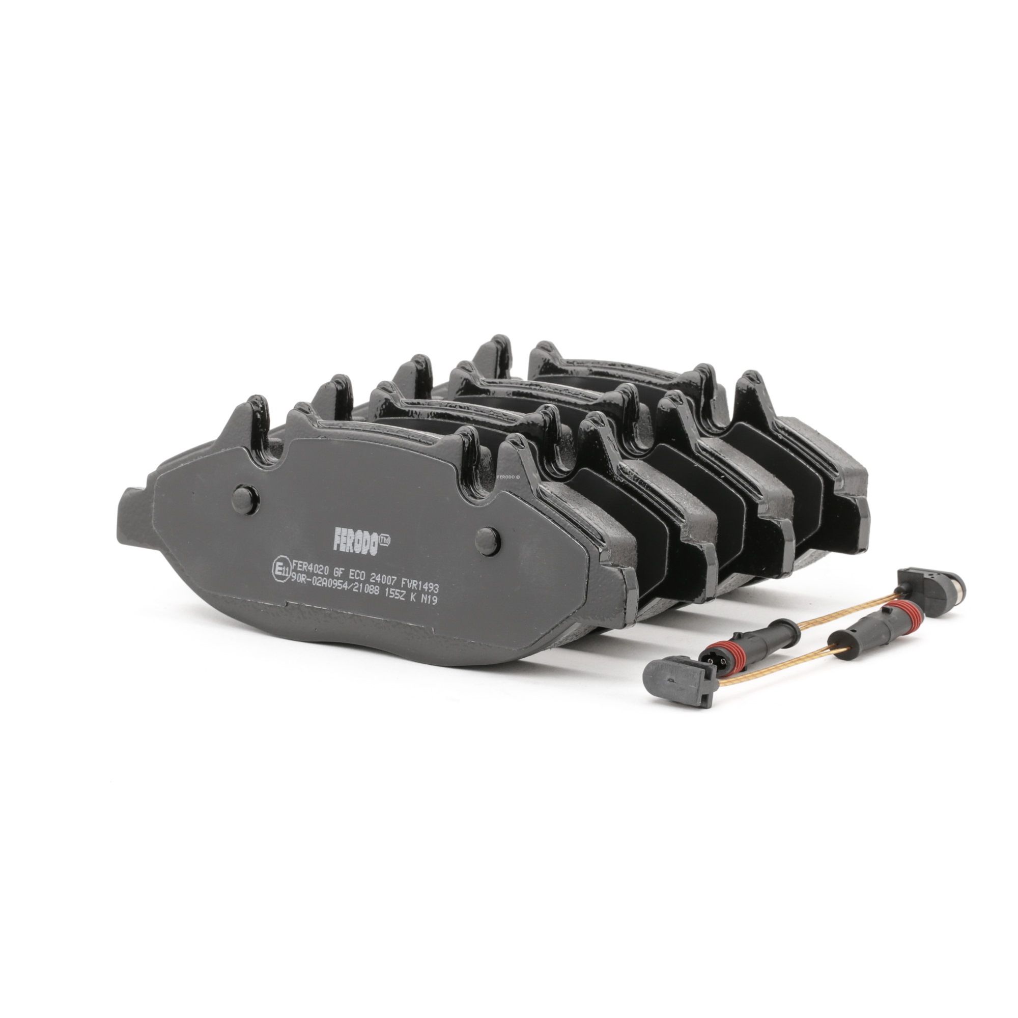 FERODO Bremsbeläge FVR1493 Bremsklötze,Scheibenbremsbelag MERCEDES-BENZ,VIANO W639,VITO Bus W639,VITO / MIXTO Kasten W639