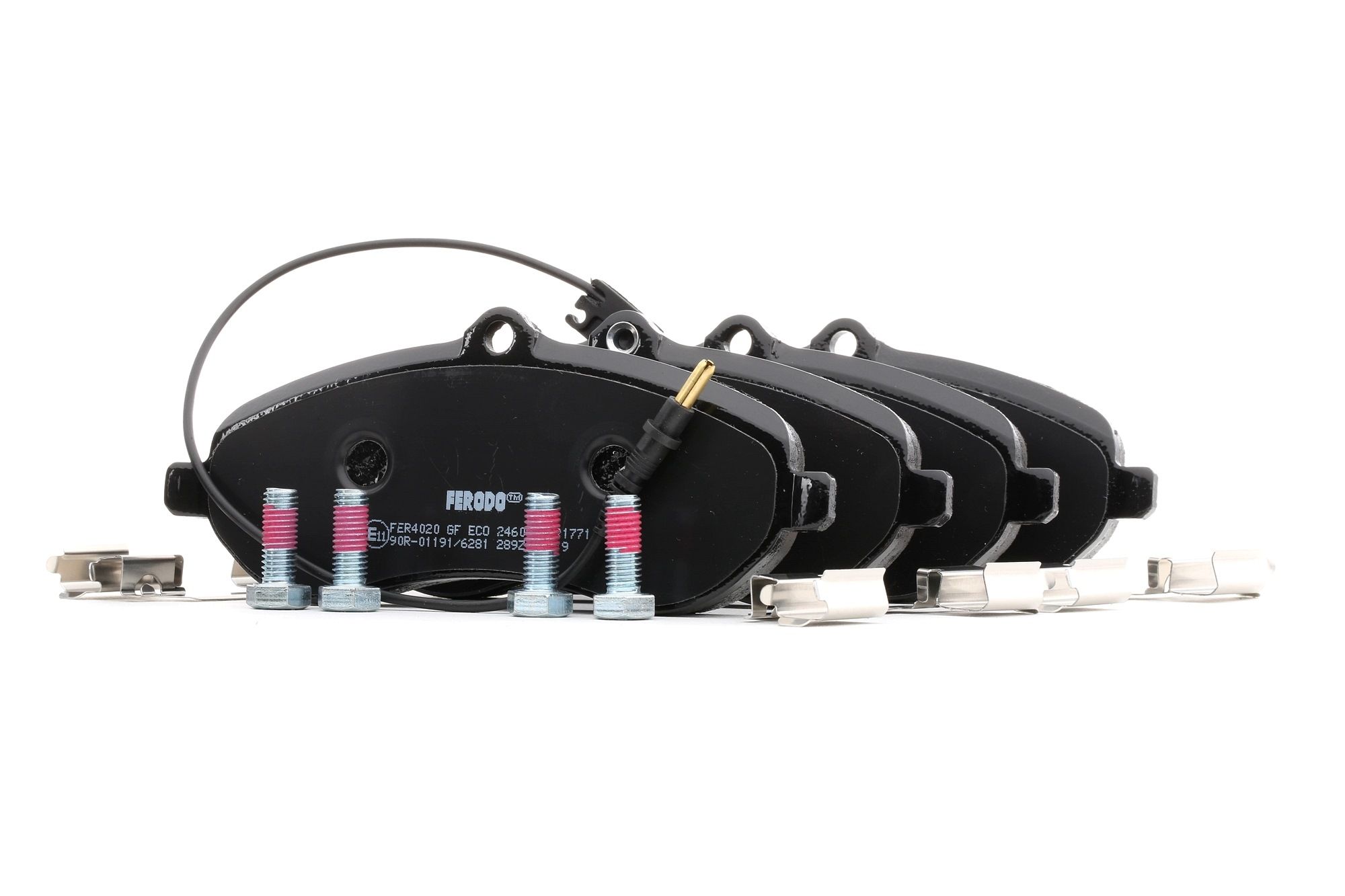 FERODO Plaquettes De Frein FVR1771 Jeu De Plaquettes De Frein,Jeu de plaquettes de frein, frein à di