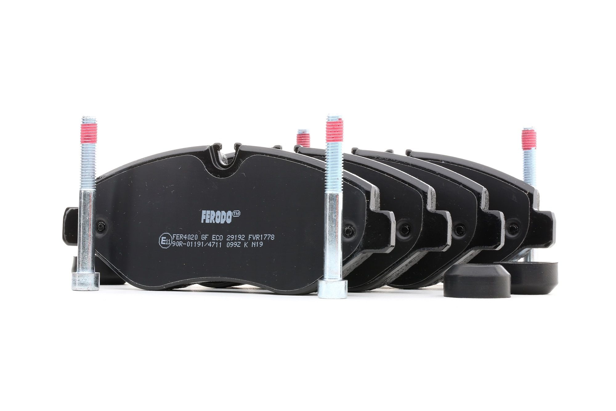 FERODO Plaquettes De Frein FVR1778 Jeu De Plaquettes De Frein,Jeu de plaquettes de frein, frein à di