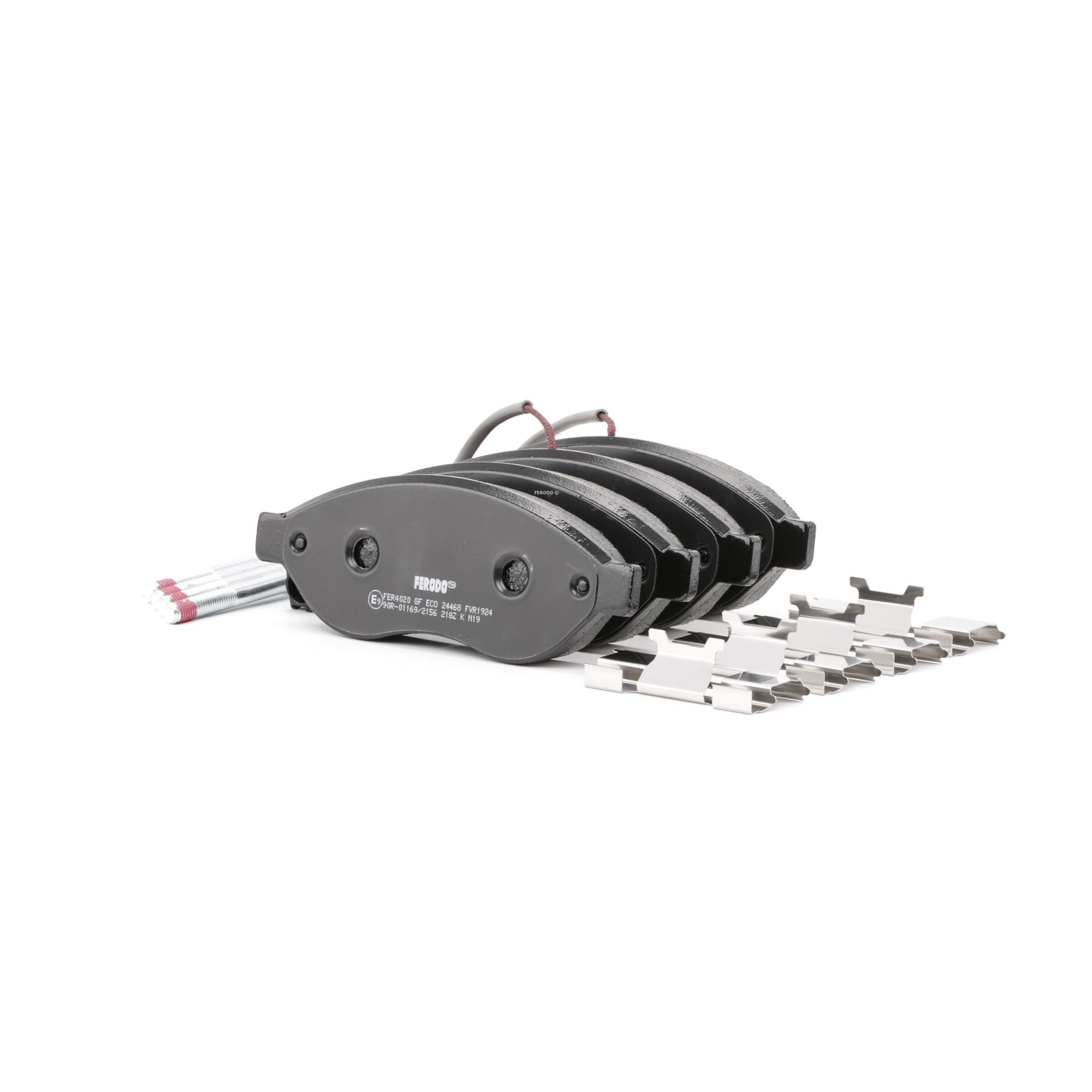FERODO Plaquettes De Frein FVR1924 Jeu De Plaquettes De Frein,Jeu de plaquettes de frein, frein à di