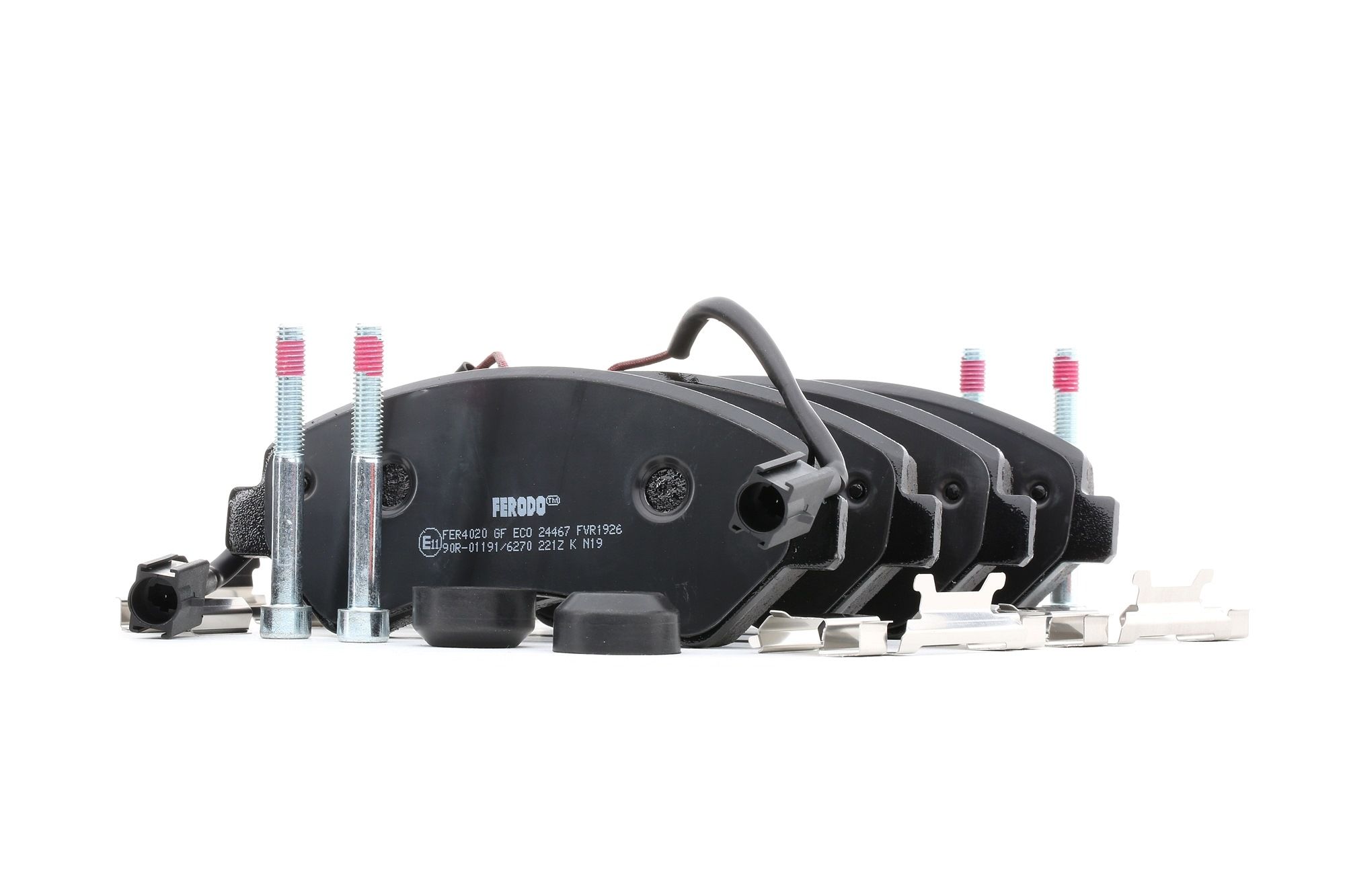 FERODO Plaquettes De Frein FVR1926 Jeu De Plaquettes De Frein,Jeu de plaquettes de frein, frein à di