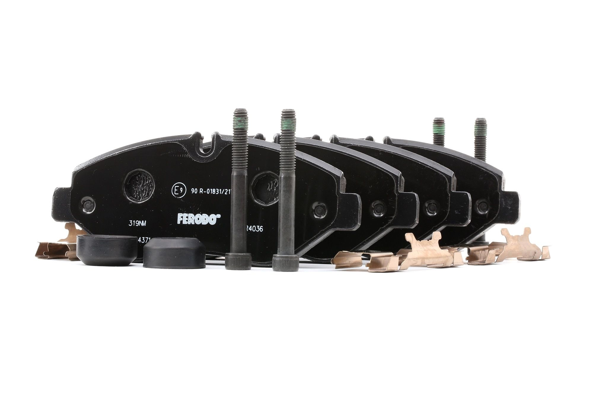 FERODO Plaquettes De Frein FVR4036 Jeu De Plaquettes De Frein,Jeu de plaquettes de frein, frein à di