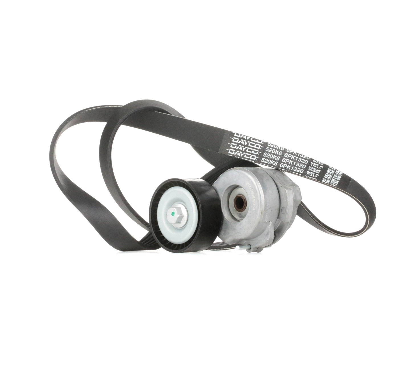 RIDEX Jeu De Courroie Trapézoïdale à Nervures 542R0301 Jeu de courroies trapézoïdales à nervures FIA