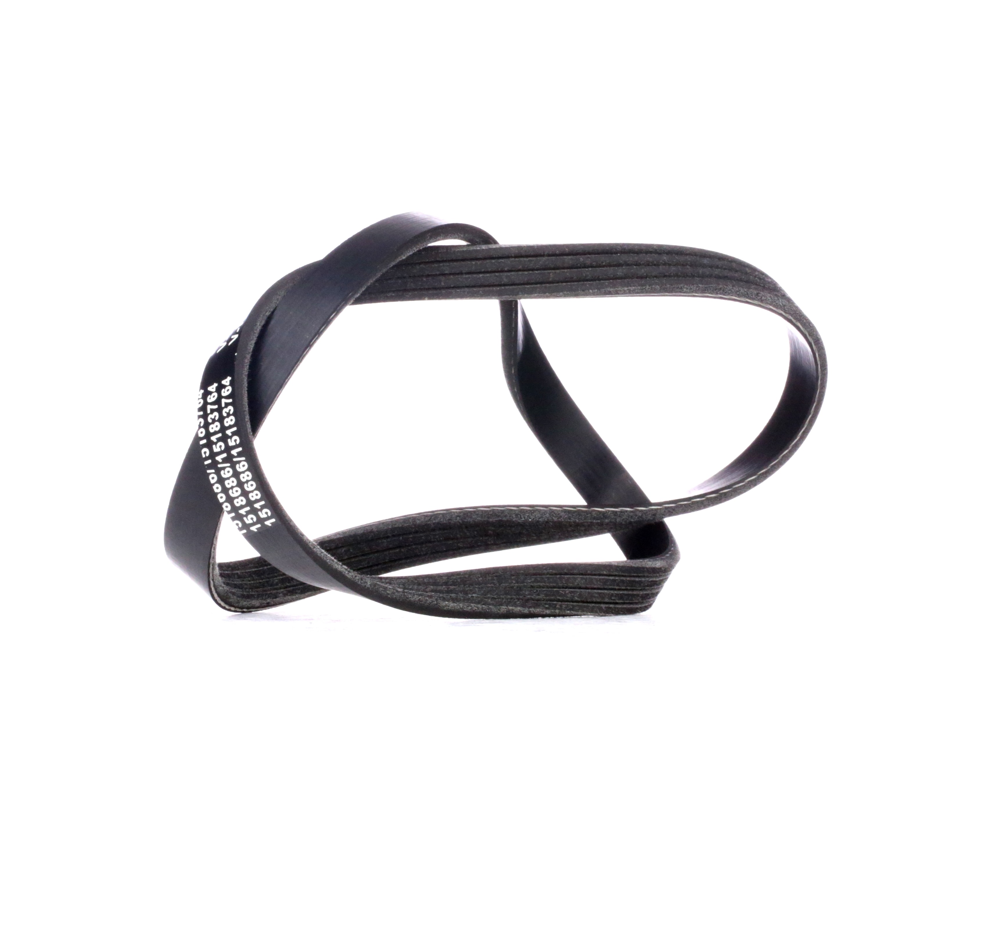 RIDEX Courroie Trapézoïdale à Nervures 305P0434 AUDI,BMW,RENAULT,80 8C, B4,A6 4A, C4,CABRIOLET 8G7,