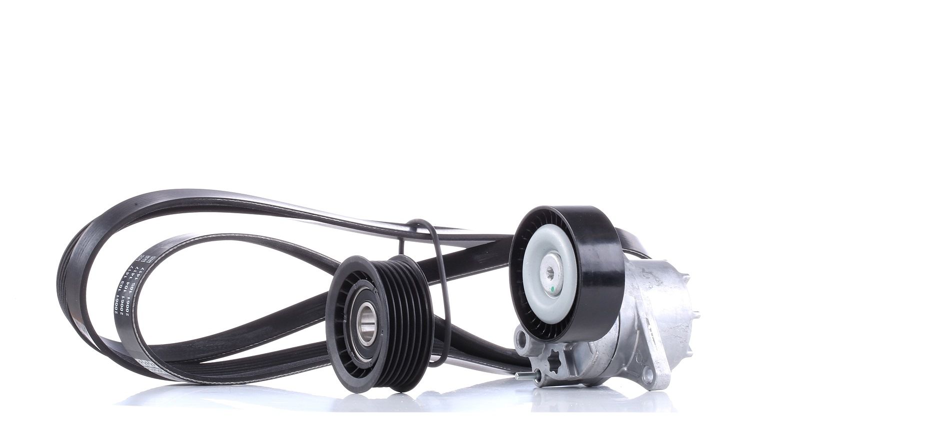 RIDEX Jeu De Courroie Trapézoïdale à Nervures 542R0416 Jeu de courroies trapézoïdales à nervures MER