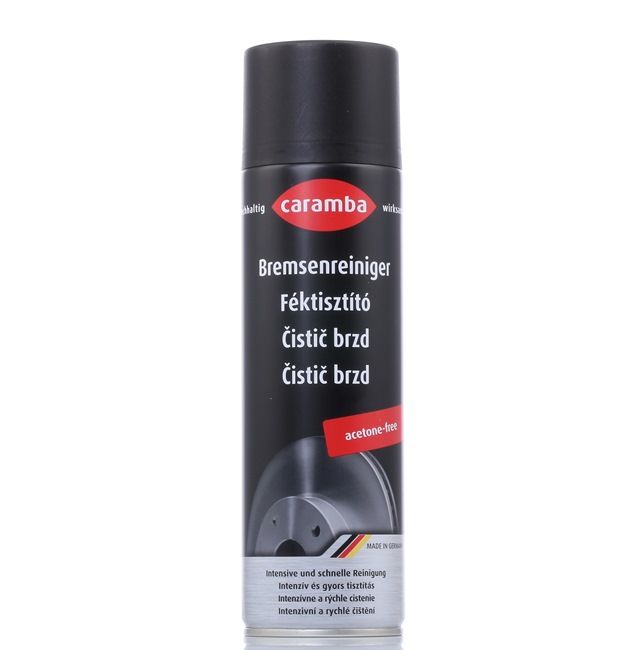 Bremsen- und Kupplungsreiniger CARAMBA 6026452 für Auto (Inhalt: 500ml, Sprühdose)