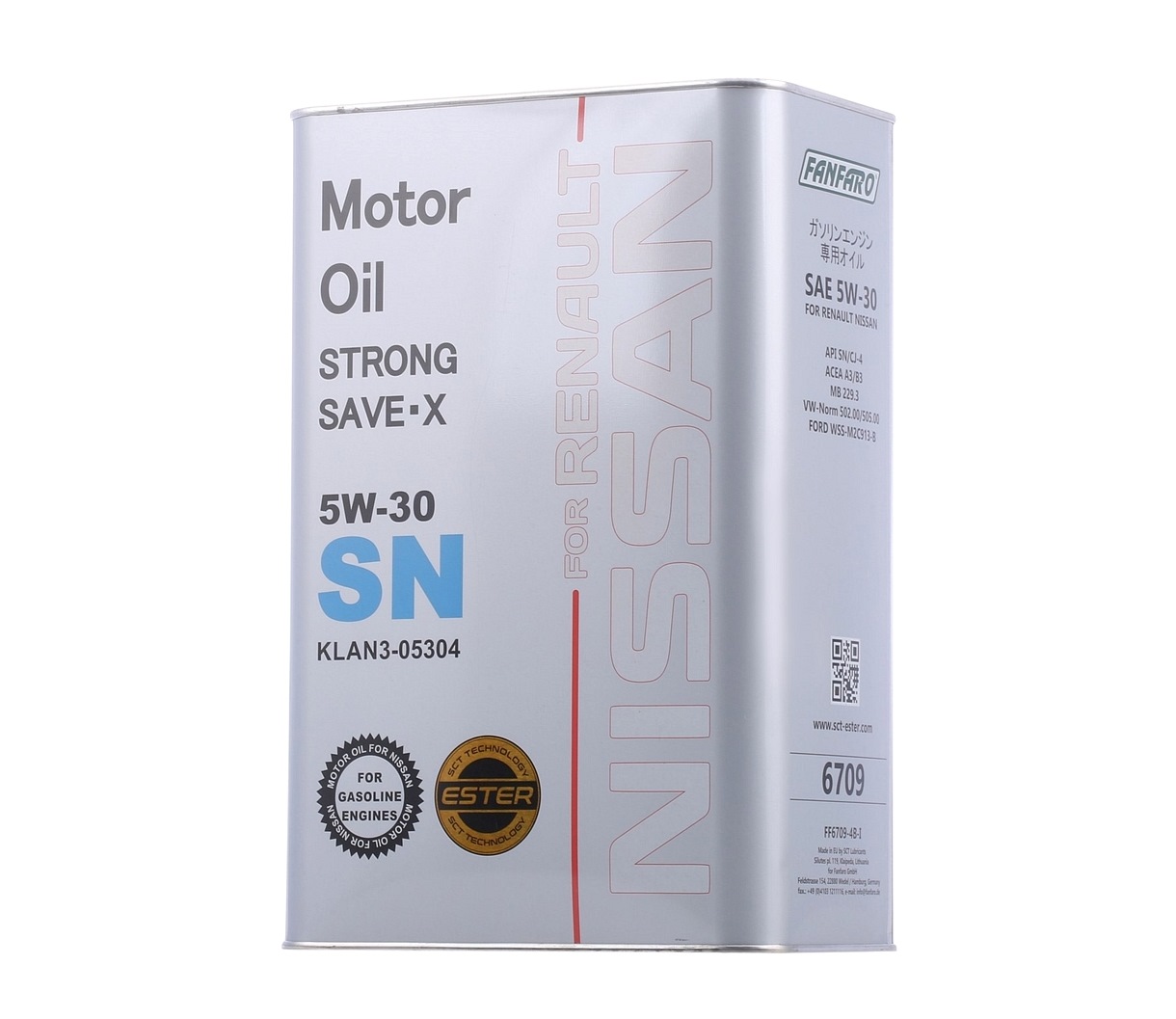 FANFARO Huile moteur FF6709-4