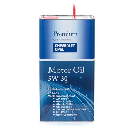 FANFARO Olio motore FF6717-5 FANFARO Olio auto GM LL-A-025 5W-30, Contenuto: 5l, Olio sintetico