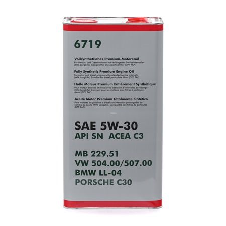 FANFARO Engine Oil FF6719-5 Car oil BMW 1 Series 2005 MY 5W-30, Capacity: 5l FF6719-5