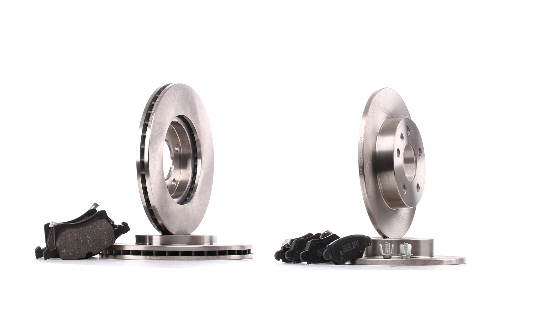 RIDEX Kit de freins, frein à disques 3405B0339 OPEL,VAUXHALL,ZAFIRA A F75_,ASTRA G Fastback F48_, F0