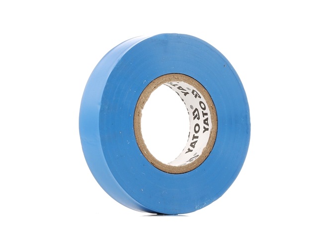 Klebeband YATO YT-81591 für Auto (0.13mm, 15mm, blau, 20m)